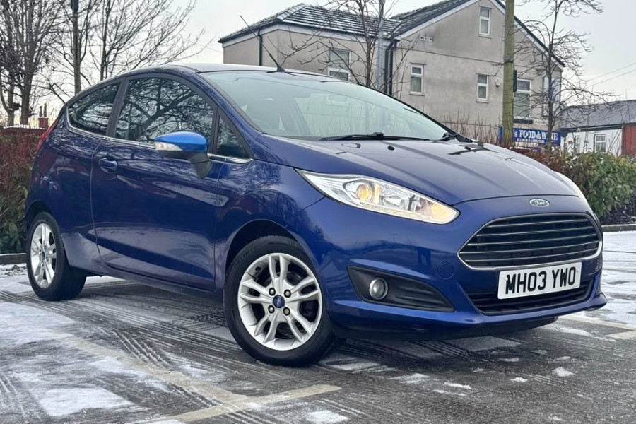 2016 FORD FIESTA 2016, FIESTA ZETEC T FORD FIESTA MANUAL 65200 2016 PETROL YEAR 2016... photo