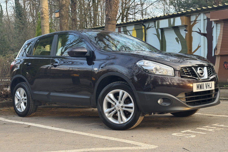 2011 NISSAN QASHQAI 2011, QASHQAI ACENTA NISSAN QASHQAI MANUAL 76000 2011 PETROL YEAR 2011 BODY... photo