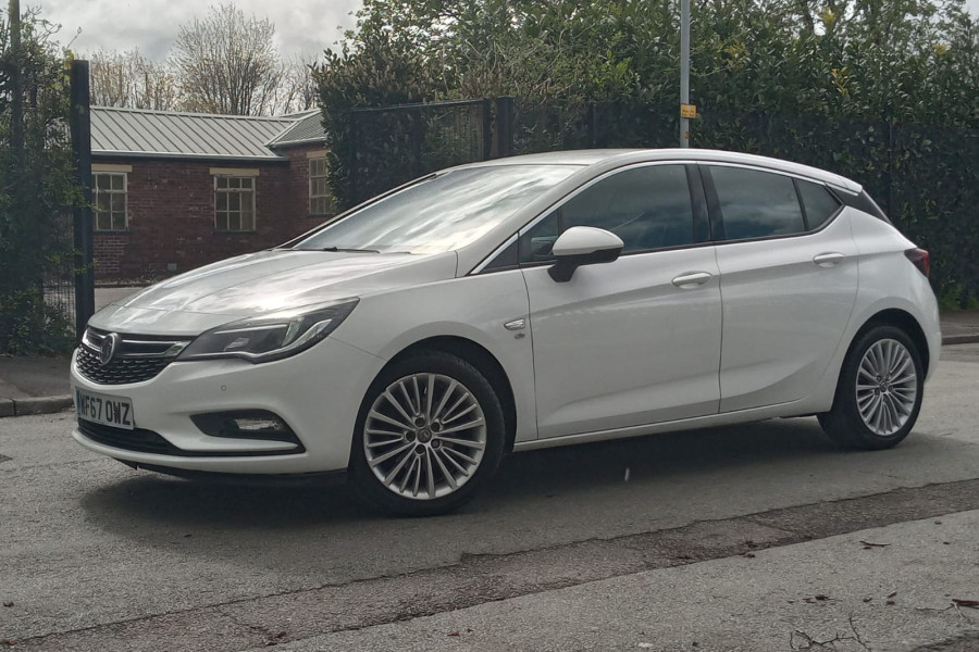 Vauxhall  Astra  