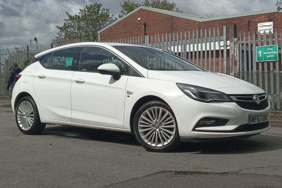 Vauxhall  Astra  